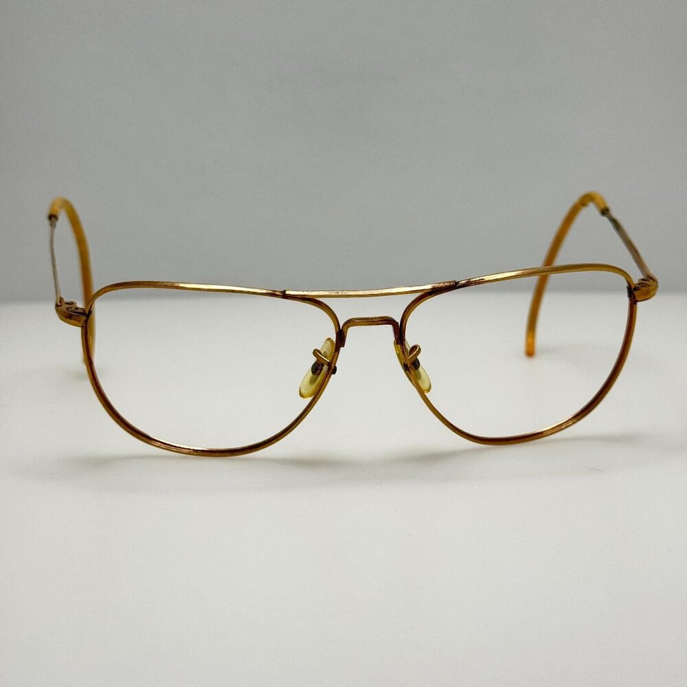 American Optical CN63T Eyeglasses Eye Glasses Frames AO Pilot 1/10 - 12k GF 62